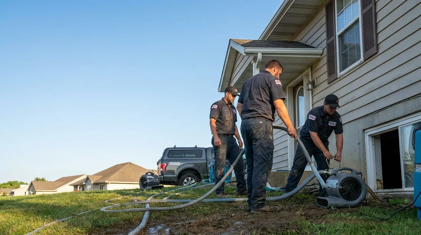 Water Removal in Chickamauga, GA near me